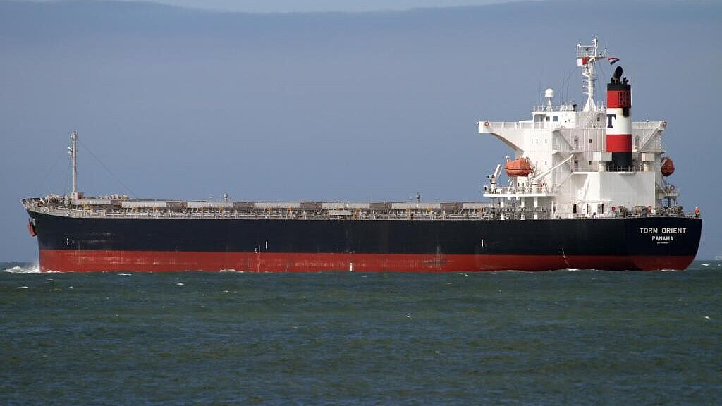 "Torm Orient" fährt für Bulk Marine von China über Australien nach Indien. Foto: Hasenpusch