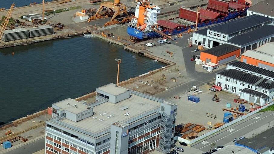 Die Lloyd Werft kann bei der Konferenz besichtigt werden. Foto: Lloyd Werft