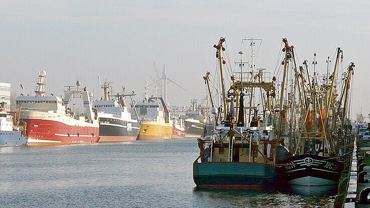 Cuxhavener Fischereihafen