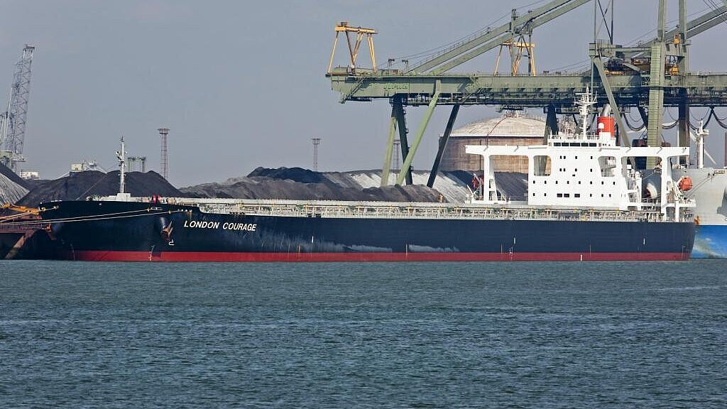 "London Courage" wurde 2007 bei Imabari Shipbuilding gebaut. Foto: Hasenpusch