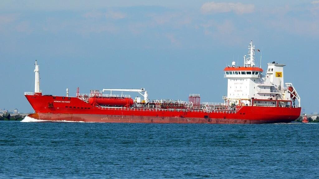 Sirius Shipping brachte die „Nordic Victory“ als „Nautilus“ unter die dänische Flagge. Foto: Andreas Sirius Shipping brachte die „Nordic Victory“ als „Nautilus“ unter die dänische Flagge. Foto: Andreas