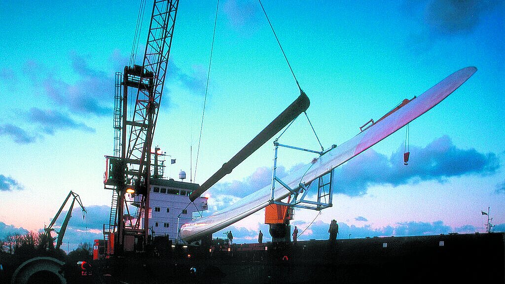 Helgoland wird Offshore-Servicehafen. Archivfoto: Horusev