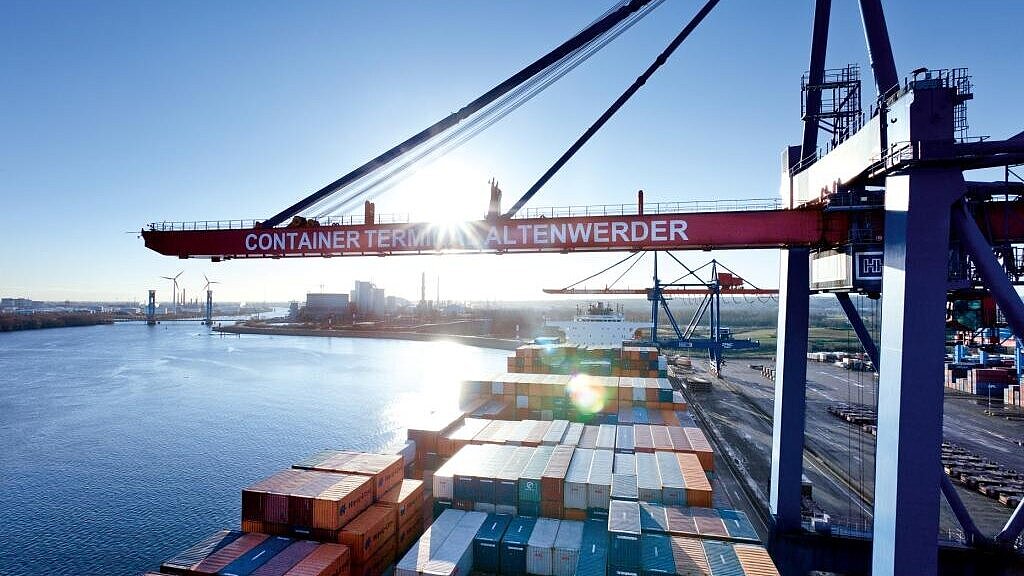 Die Flotte aktiver Containerschiffe ist auf den höchsten Stand seit August 2011. Foto: HHLA