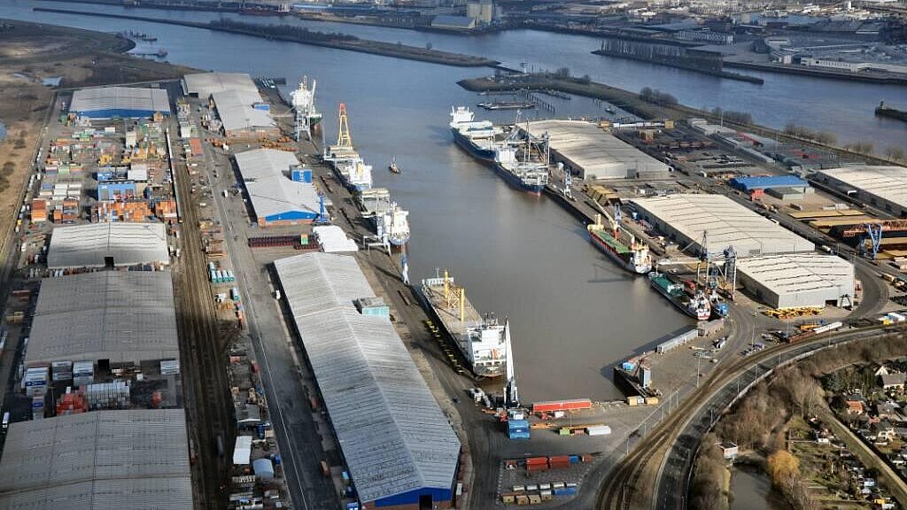 Das Land Bremen will seine Häfen für Atomtransporte sperren. Das beschloss die Bürgerschaft. Foto: BLG Logistics Das Land Bremen will seine Häfen für Atomtransporte sperren. Das beschloss die Bürgerschaft. Foto: BLG Logistics