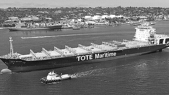 LNG-Schiff Isla Bella