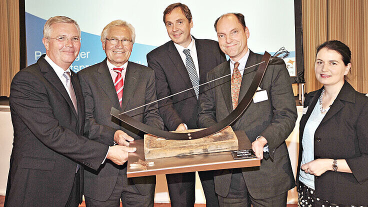 Michael ten Hompel, Peer Witten, Jürgen Glaser, Ulrich Malchow, Kirsten Wegner Michael ten Hompel, Peer Witten, Jürgen Glaser, Ulrich Malchow, Kirsten Wegner