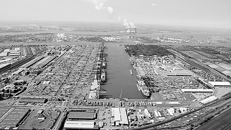 Hafen Antwerpen