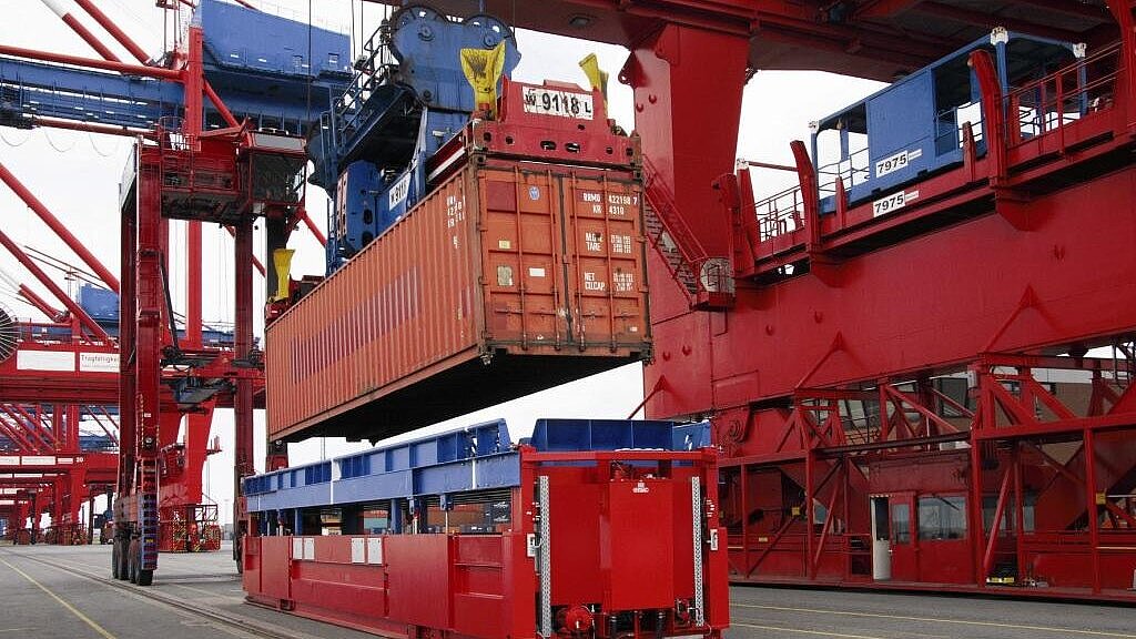Der Containerindex ist das erste Mal seit November 2011 rückgängig. Foto: Lloyd Fonds
