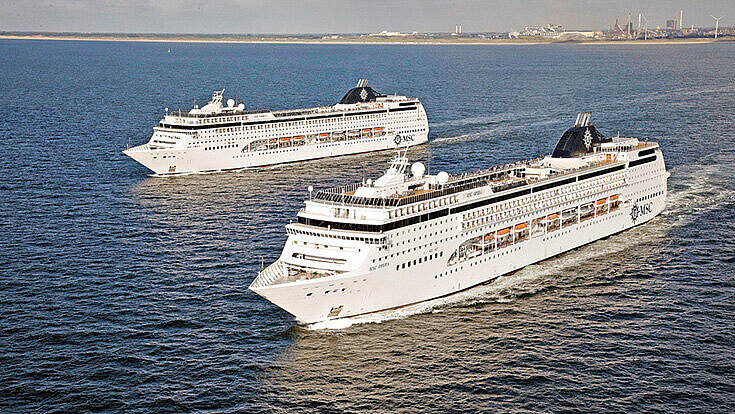 MSC Lirica und MSC Opera MSC Lirica und MSC Opera
