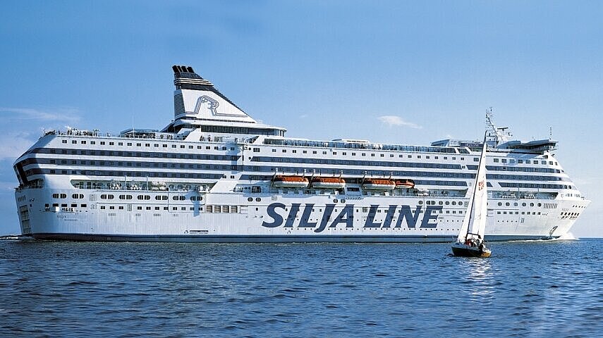 "Silja Serenada" ist auf der Route zwischen Helsinki und Stockholm im Einsatz. Foto: Tallink