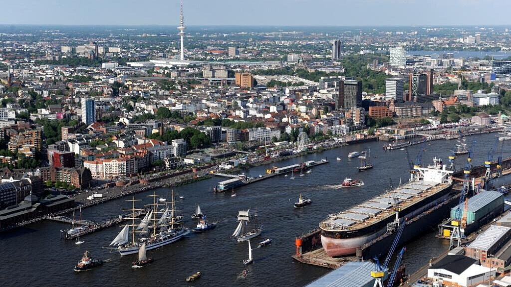 Der Hamburger Hafengeburtstag geht von Freitag bis Sonntag. Foto: mediaserver-hamburg.de Der Hamburger Hafengeburtstag geht von Freitag bis Sonntag. Foto: mediaserver-hamburg.de