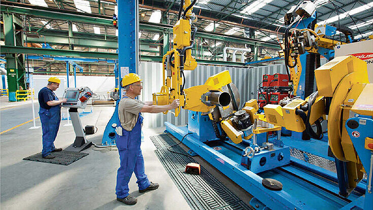 Meyer Werft Rohrzentrum Meyer Werft Rohrzentrum