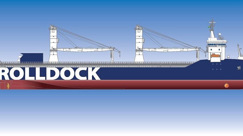 Die Neubauten nehmen Ladung im RoRo-, Lift-on/Lift-off- und Float-in/Float-off-Verfahren auf. Grafik: FSG Die Neubauten nehmen Ladung im RoRo-, Lift-on/Lift-off- und Float-in/Float-off-Verfahren auf. Grafik: FSG