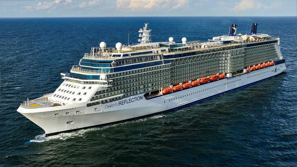 Auf der „Celebrity Reflection“ haben 3046 Passagiere Platz. Foto: Meyer Werft Auf der „Celebrity Reflection“ haben 3046 Passagiere Platz. Foto: Meyer Werft
