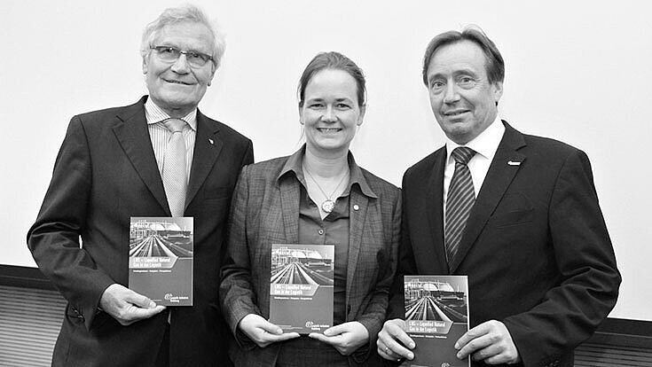 Peer Witten, Carmen Schmidt, Werner Gliem