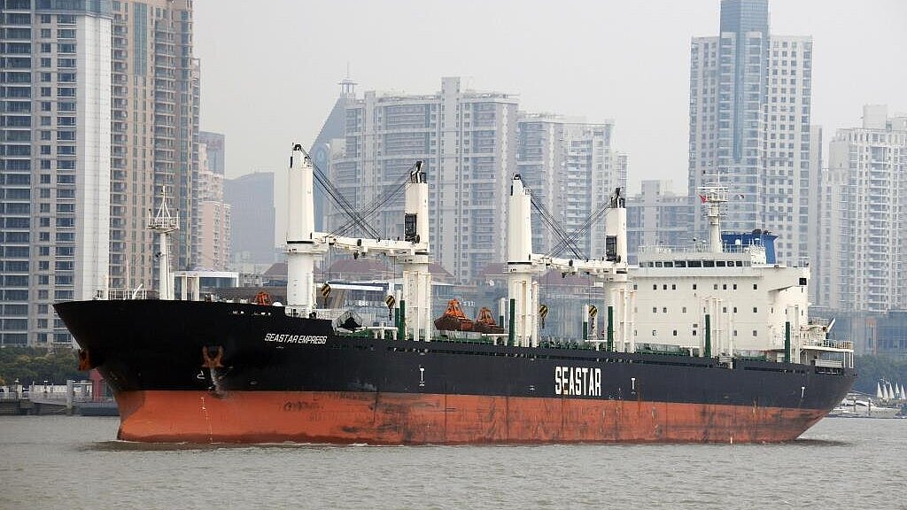 Die "Seastar Empress" wurde 2011 bei Nantong Jinghua gefertigt. Foto: Hasenpusch Die "Seastar Empress" wurde 2011 bei Nantong Jinghua gefertigt. Foto: Hasenpusch