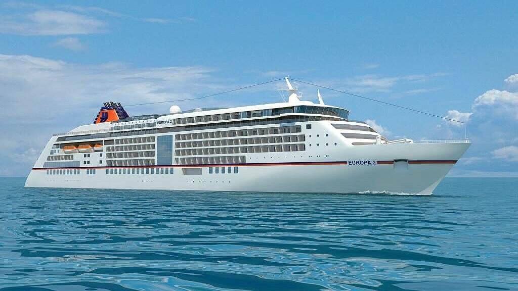 Die "Europa 2" soll ab 2013 in Dienst gestellt werden. Grafik: Hapag-Lloyd Kreuzfahrten
