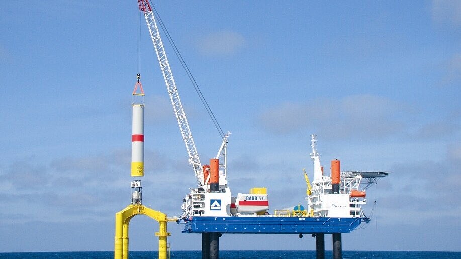 Im Hafen soll ein Liegeplatz für Jack-Up-Schiffe hergerichtet werden. Foto: RePower Im Hafen soll ein Liegeplatz für Jack-Up-Schiffe hergerichtet werden. Foto: RePower