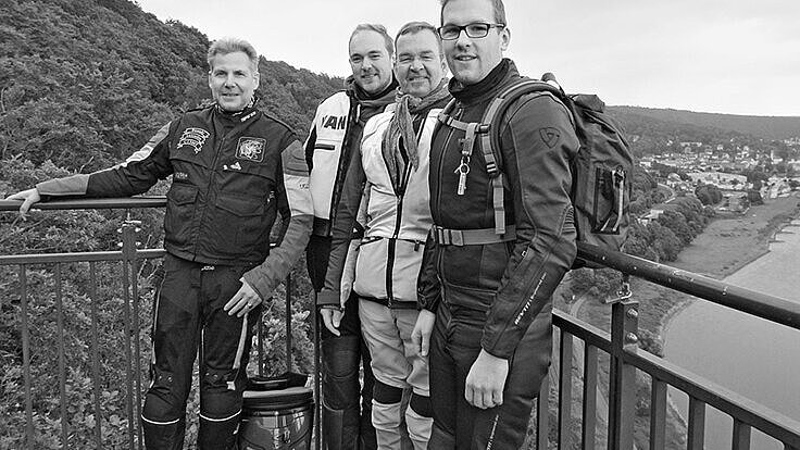 Torsten Ecks, Johannes Pfeiffer, Klaus Pfeiffer, Tristan Ebeling Torsten Ecks, Johannes Pfeiffer, Klaus Pfeiffer, Tristan Ebeling