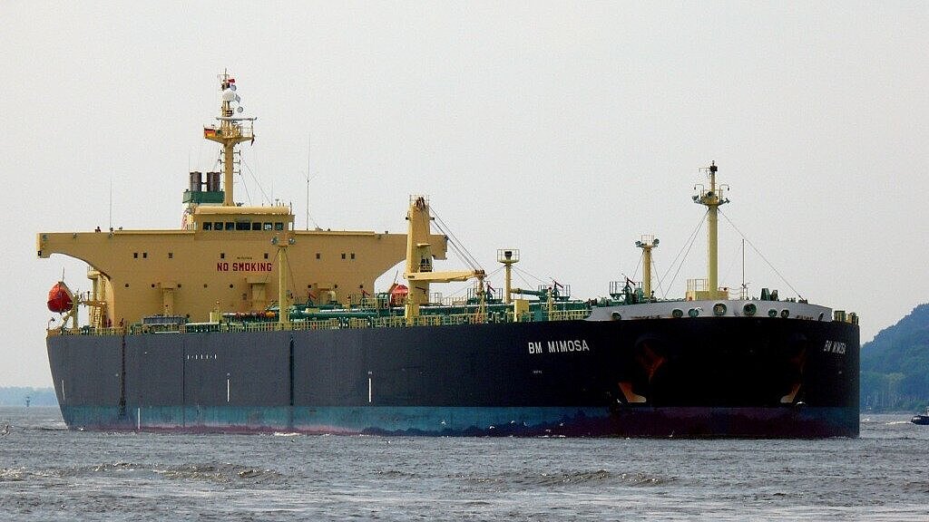 Tanker Pacific Management übernimmt die "BM Mimosa" (Foto) und die "BM Bonanza". Foto: Andreas Tanker Pacific Management übernimmt die "BM Mimosa" (Foto) und die "BM Bonanza". Foto: Andreas
