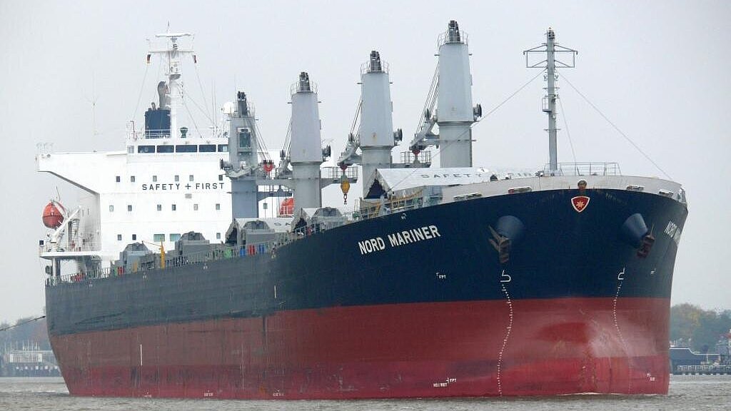 Griechen zahlen 24 Millionen Dollar für den 53.450-Tonnen-Bulker „Nord Mariner“. Foto: Hasenpusch