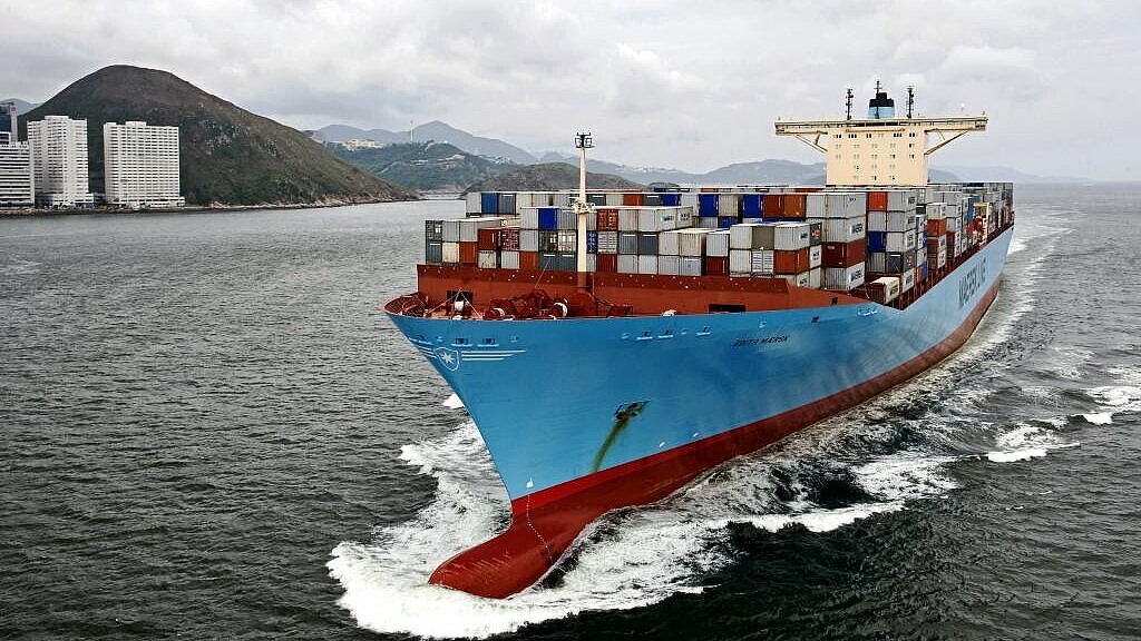 Ab Ende März kürzt die dänische Reederei ihre eingesetzte Flotte um neun Prozent im Asien-Europa-Verkehr. Archivfoto: Maersk Line Ab Ende März kürzt die dänische Reederei ihre eingesetzte Flotte um neun Prozent im Asien-Europa-Verkehr. Archivfoto: Maersk Line