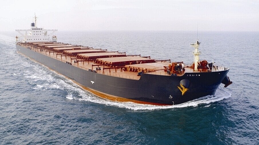 „King Robert“ von König & Cie. ist an Sanko verchartert. Foto: König & Cie