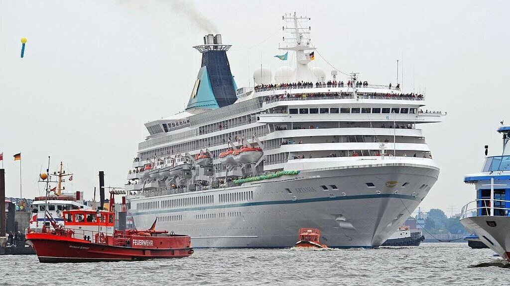 Die "Artania" war gestern das erste Mal in Kiel. Archivfoto: Phoenix Reisen