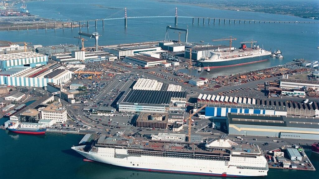 Die beiden Schiffe für Viking Ocean Cruises werden am STX-Standort in St. Nazaire gebaut. Foto: STX Europe