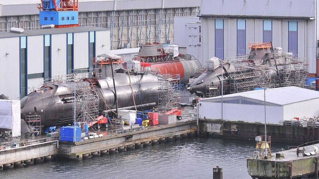 Berlin verteidigt den U-Boot-Export an Israel. Foto: Behling