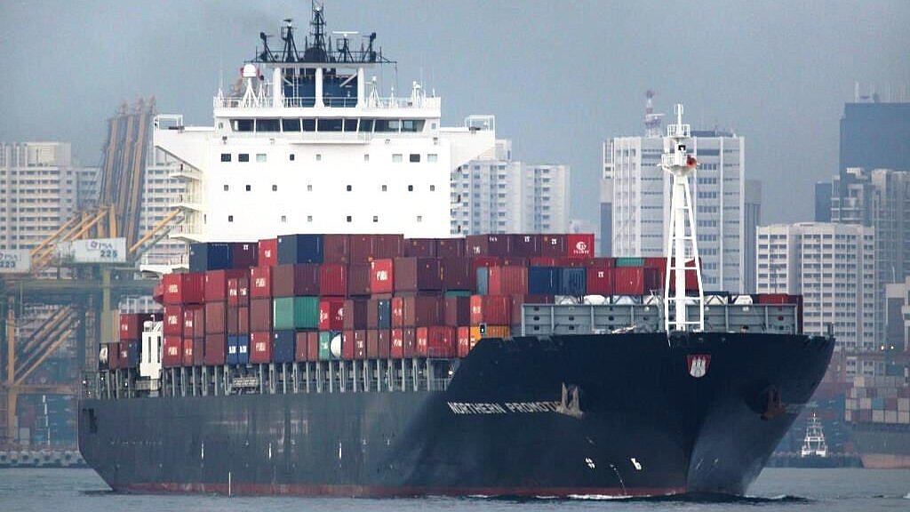 PIL nimmt den Containerfrachter "Northern Promotion" in Charter. Foto: Hasenpusch