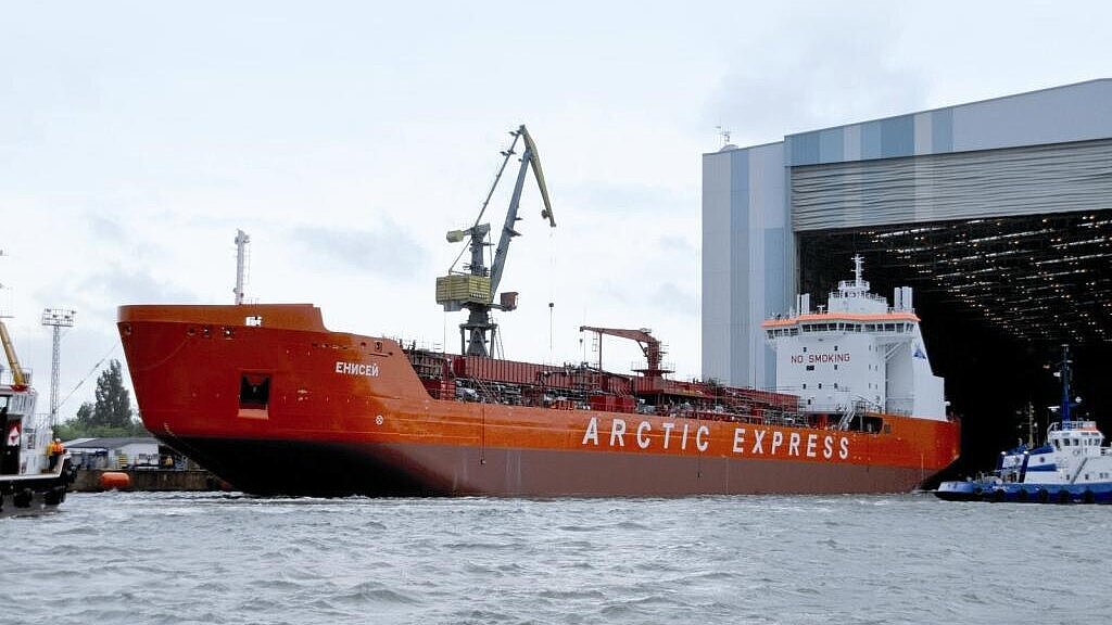 Die „Enisey“ ist der erste Produktentanker des Typs „Nordic AT 19“. Foto: Nordic Yards Die „Enisey“ ist der erste Produktentanker des Typs „Nordic AT 19“. Foto: Nordic Yards
