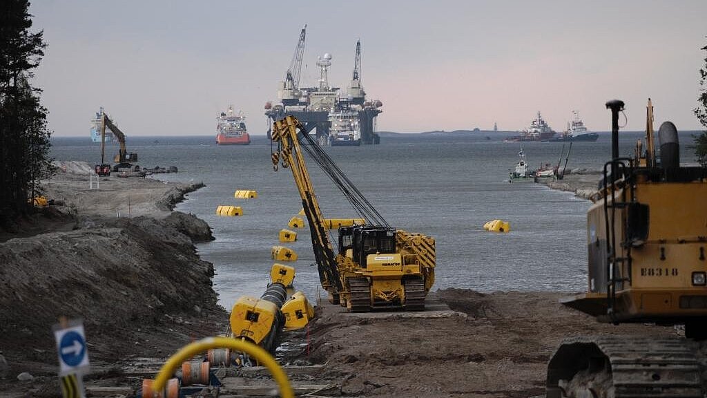 Der erste Leitungsstrang zwischen Wyborg und Lubmin ging am 8. November 2011 in Betrieb. Foto: Nordstream