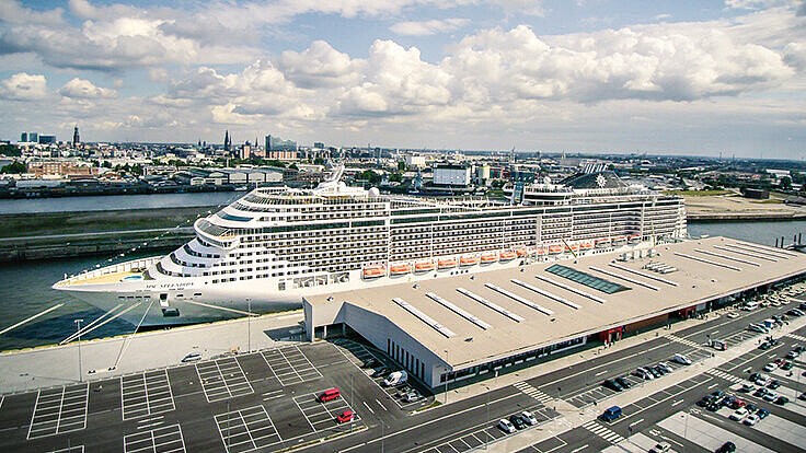 MSC Splendida am CC3 MSC Splendida am CC3
