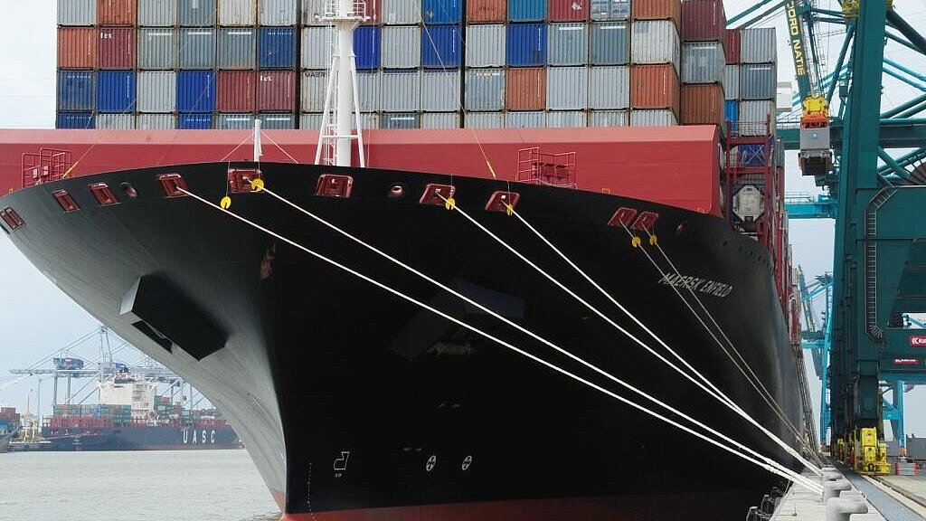 Der Containerumschlag stieg um 2,9 Prozent. Foto: Port of Antwerp