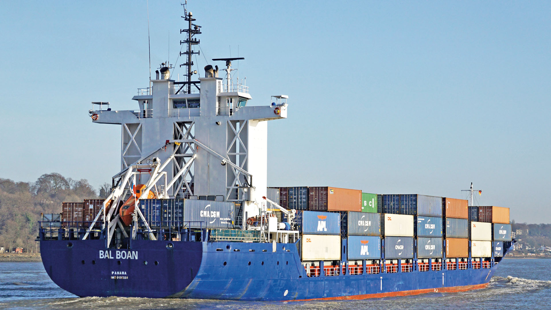 ASL Shipping Lines beschäftigt „K-Pacific“ - THB