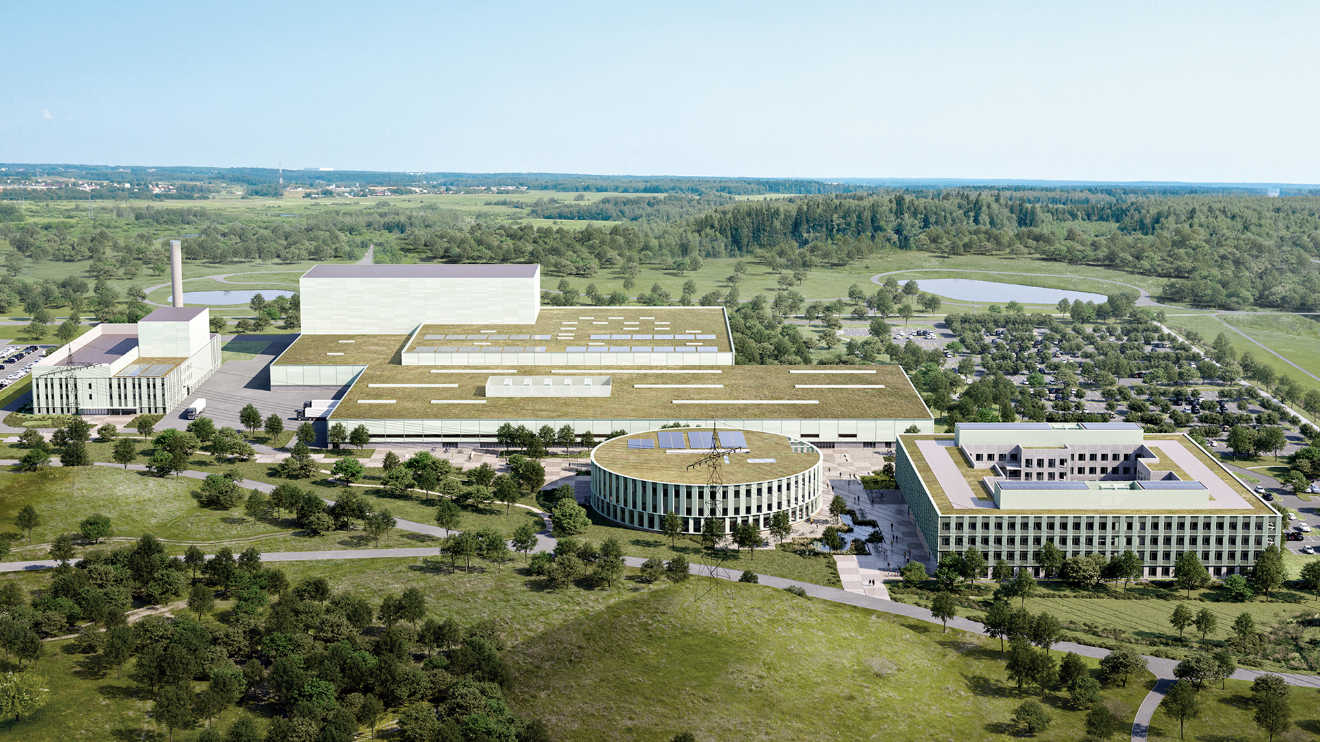 Everllence baut neue Dänemark-Zentrale - THB